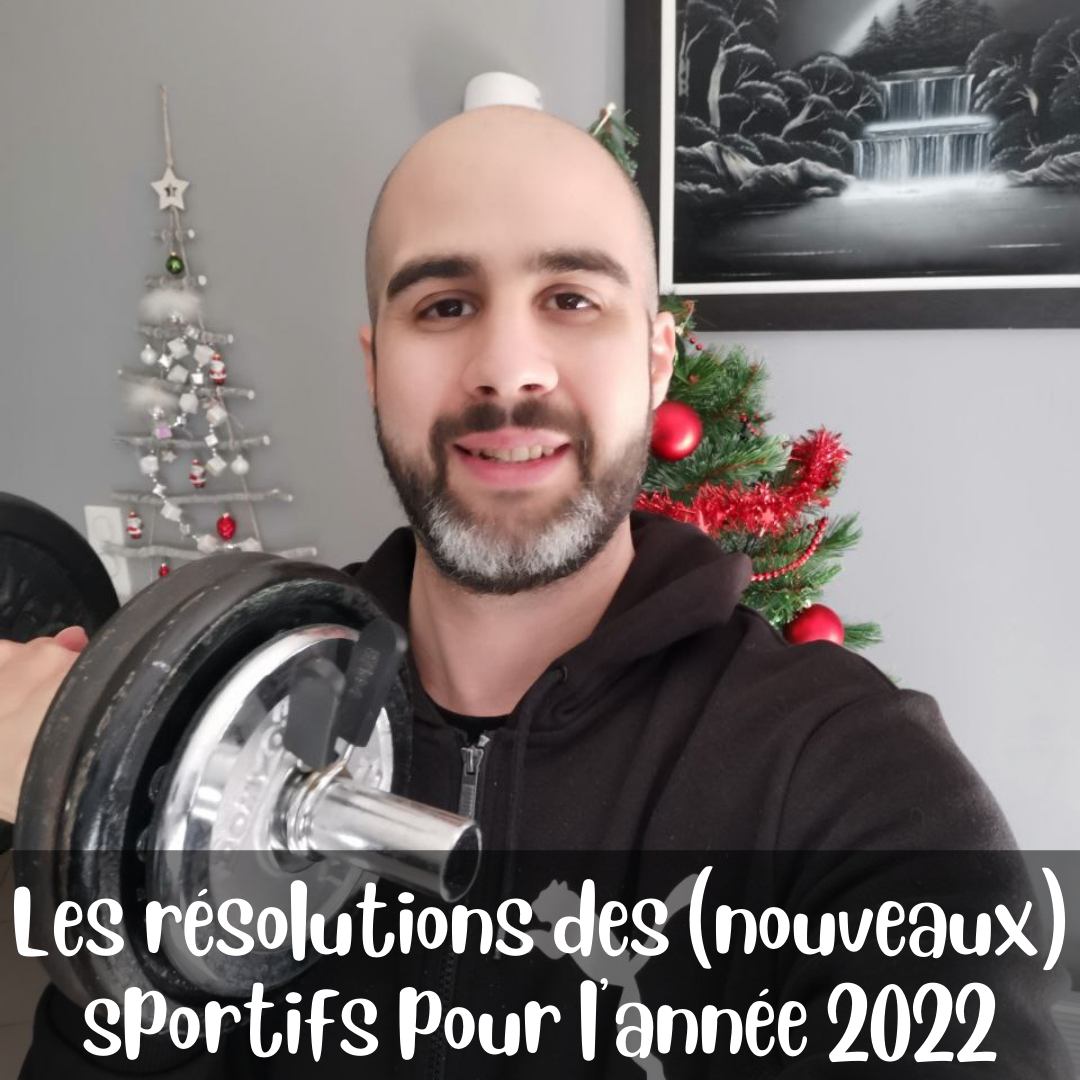 Les résolutions des (nouveaux) sportifs pour l’année 2022