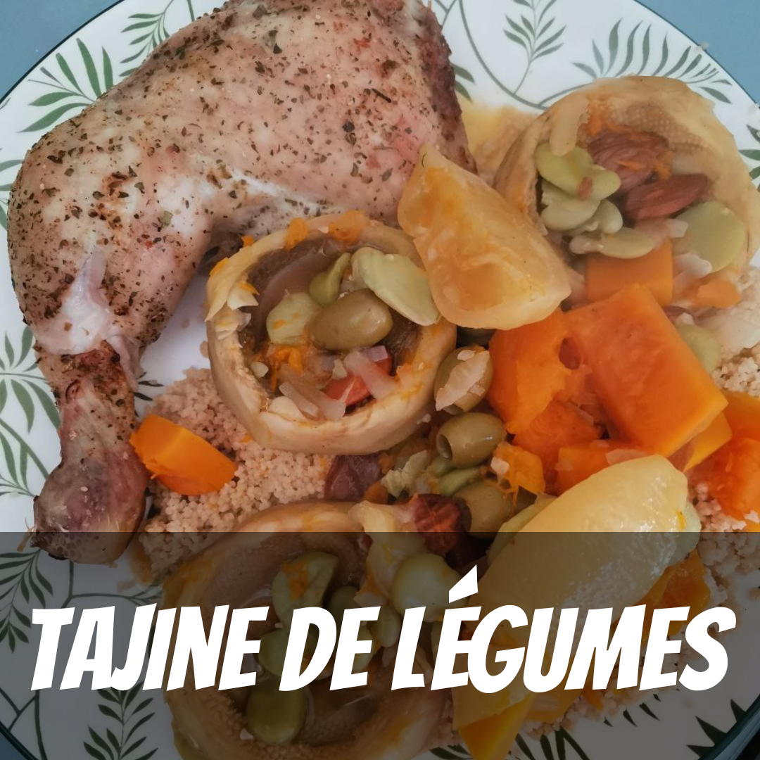 Tajine Couscous Complet (pour 2)