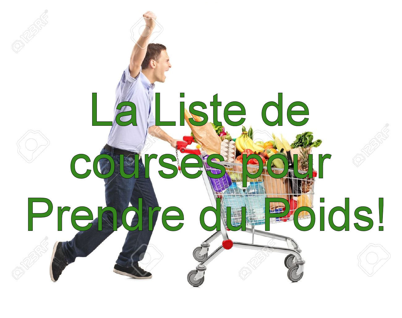 Comment faire ses courses en période de prise de poids