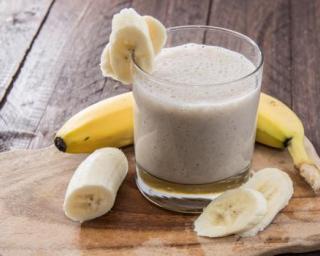 Smoothie Prise de poids : banane et soja
